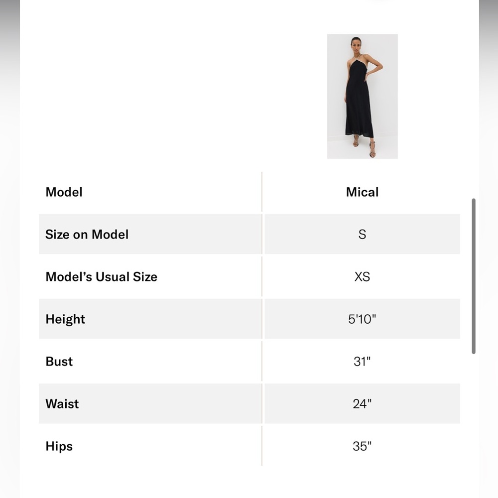 Jonathan Simkhai Onyx Halter Maxi Dress black - Picture 15 of 15